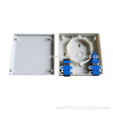 Fiber-optic Patch Panel with Pigtails and Adapters, Suitable for FTTH Projects